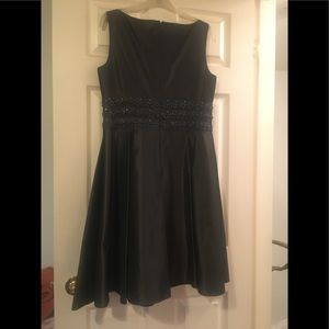 Size 12 charcoal grey dress